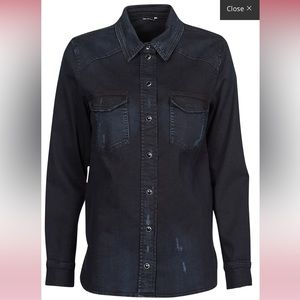 New! Guess jeans denim shirt